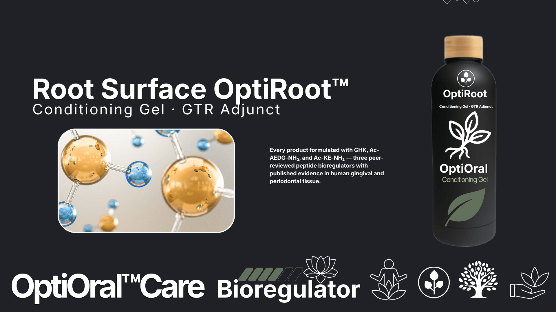 OptiRoot™ — Conditioning Gel · GTR Adjunct