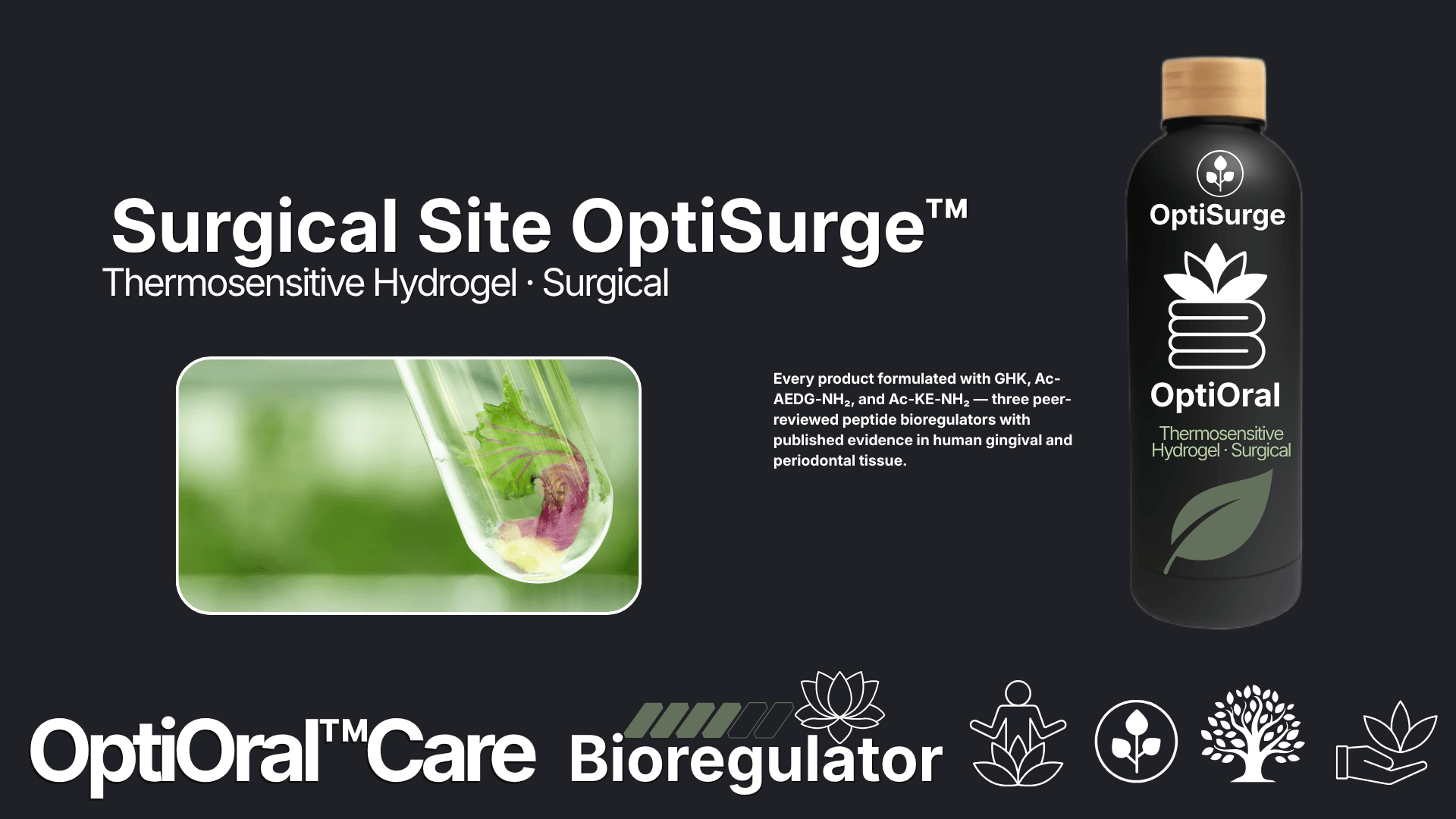 OptiSurge™ — Thermosensitive Hydrogel · Surgical